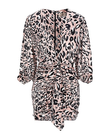 ALEXANDRE VAUTHIER Vestito corto Rosa 93% Seta, 7% Elastan