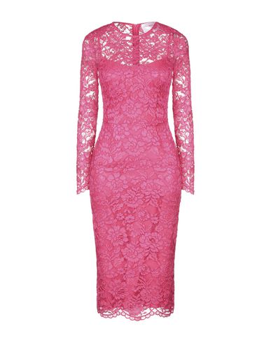 PASSEPARTOUT DRESS BY ELISABETTA FRANCHI CELYN B. PASSEPARTOUT DRESS BY ELISABETTA FRANCHI WOMAN MIDI DRESS FUCHSIA SIZE 2 POLYAMIDE, VISCOSE 15049896AU 3