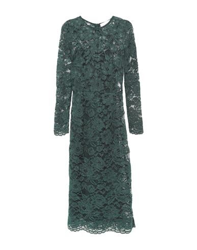 Passepartout Dress By Elisabetta Franchi Celyn B. Midi Dresses In Dark Green