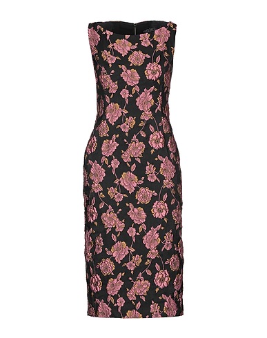 NORA BARTH Tube-Dress NERO 64% Polyester, 36% Polyamid