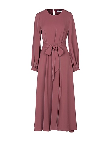 ANONYME DESIGNERS Midi dress Garnet 100% Polyester