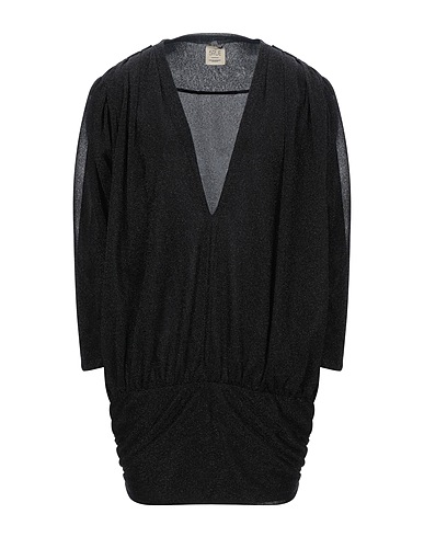 5RUE Short dress Black 100% Polyester