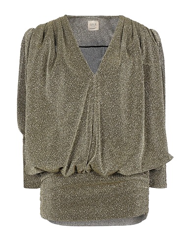 5RUE Kurzes Kleid Platin 100% Polyester