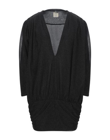 5rue Short Dresses In Black