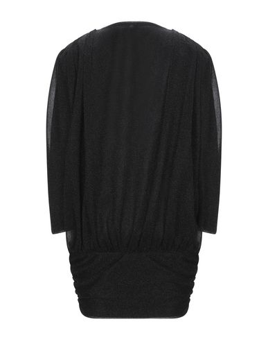 5rue Short Dresses In Black