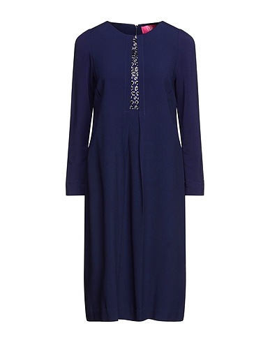 VDP CLUB | Midnight blue Women‘s Midi Dress | YOOX