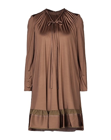 CHLOÉ Short dress Khaki 100% Viscose