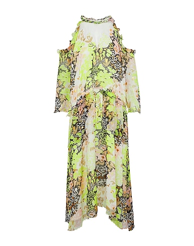 OPENING CEREMONY Midi dress Lime green 100% Polyester