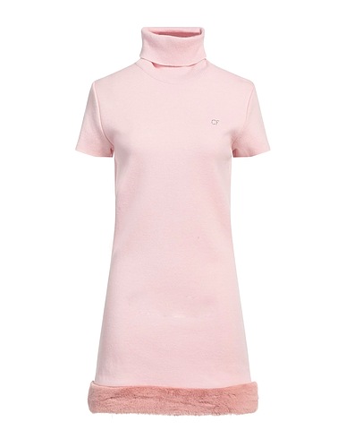 CHIARA FERRAGNI Kurzes Kleid Rosa 100% Merinowolle