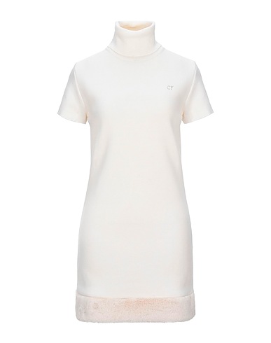 CHIARA FERRAGNI Knit dress White 100% Merino Wool