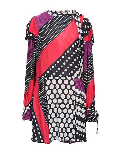 MANILA GRACE Short dress Black 100% Viscose