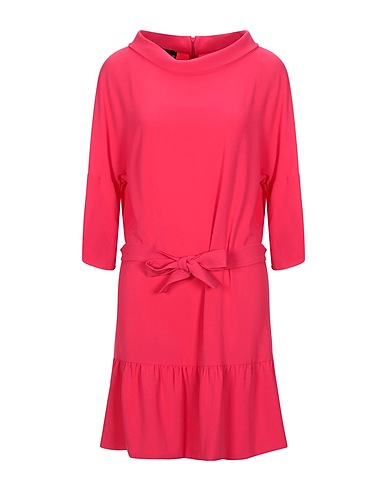 BOUTIQUE MOSCHINO Short dress Fuchsia 82% Triacetate, 18% Polyester