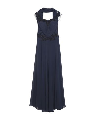 Click to view more detailed imagery on our partner's website Romeo Gigli Long Dress In Dark Blue