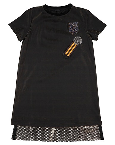 FUN & FUN Dress Military green 100% Polyester