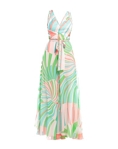 ZOOM EMILIO PUCCI - Robe en soie