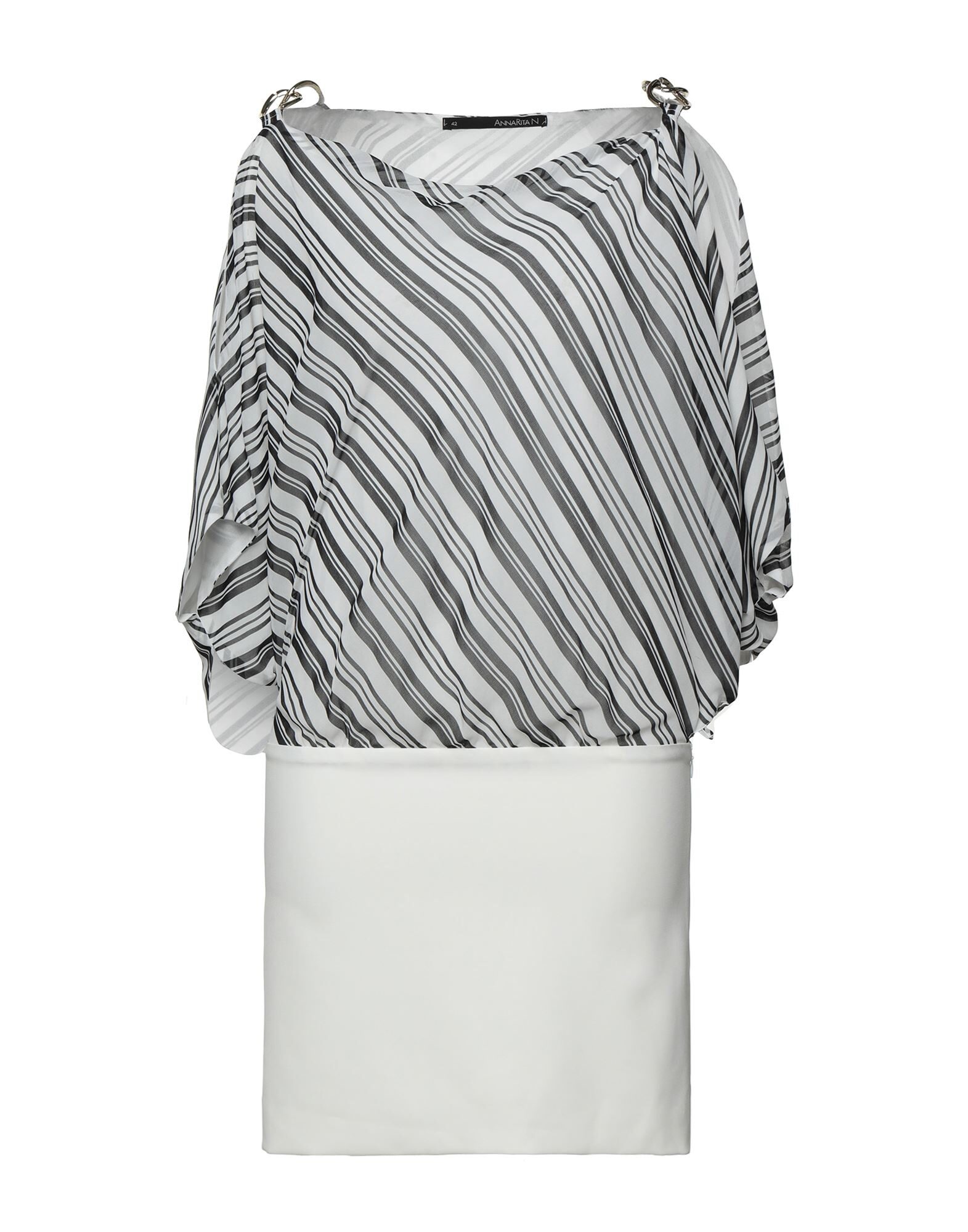 ANNARITA N - ミニ丈ドレス