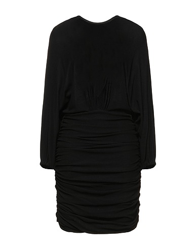 ALEXANDRE VAUTHIER Sheath dress Black 68% Viscose, 32% Polyamide