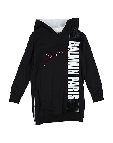 BALMAIN Dress Black 100% Cotton