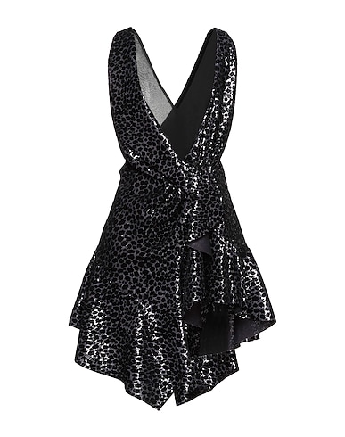PHILOSOPHY di LORENZO SERAFINI Short dress Lilac 85% Polyester, 15% Polyamide