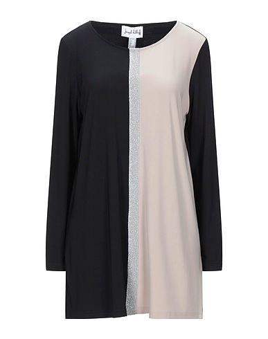 JOSEPH RIBKOFF T-shirt Black 96% Polyether, 4% Elastane