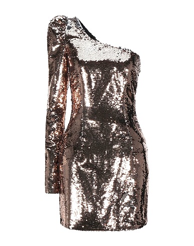 AMEN Sequin dress Copper 100% Polyester