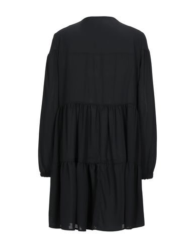 Alpha Studio Short Dress In Black