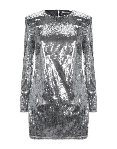 Amen Short Dresses In Silver