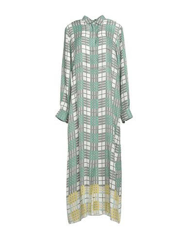 Click to view more detailed imagery on our partner's website Antonelli Long Dress In Light Green