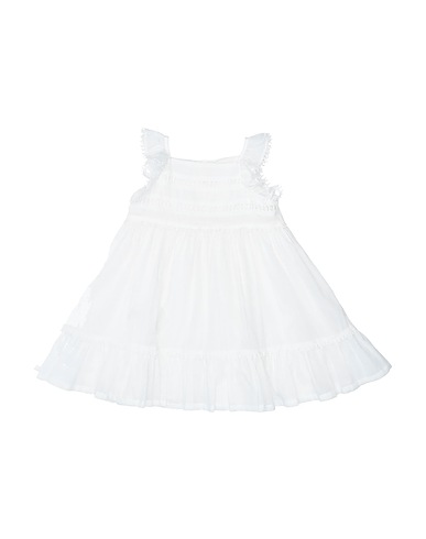 IL GUFO Baby dress White 100% Cotton