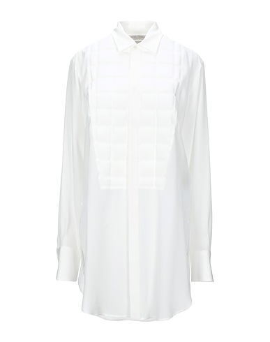 BOTTEGA VENETA Silk shirts & blouses White 100% Silk