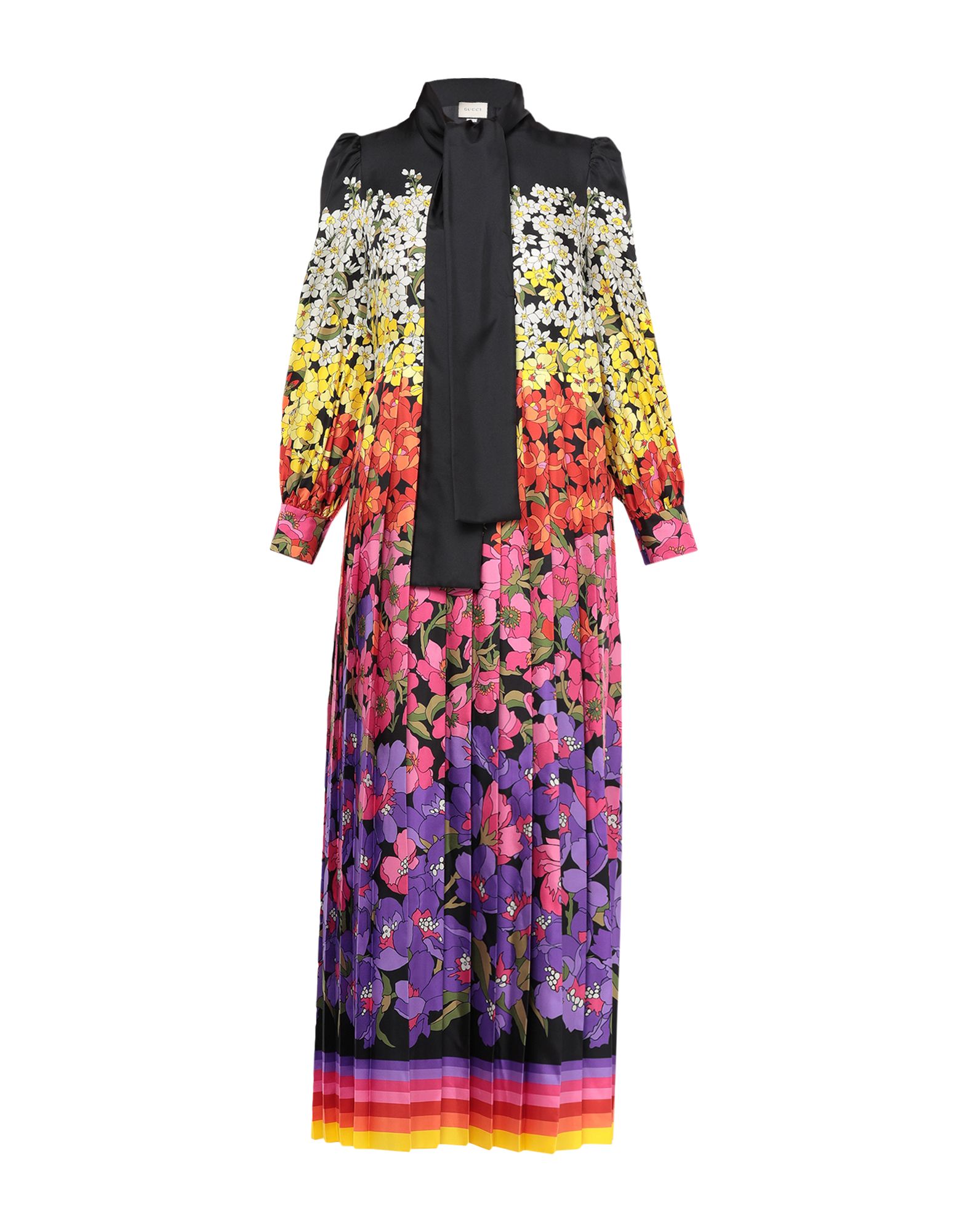 gucci long dress