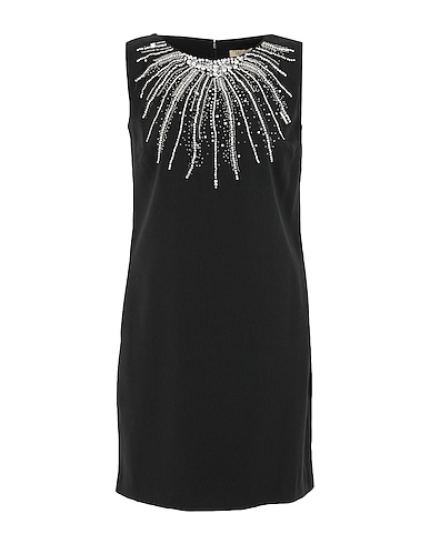 LIU •JO Short dress Black 100% Polyester