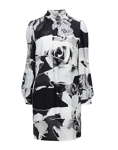 ZOOM ALEXANDER MCQUEEN - Κοντό φόρεμα