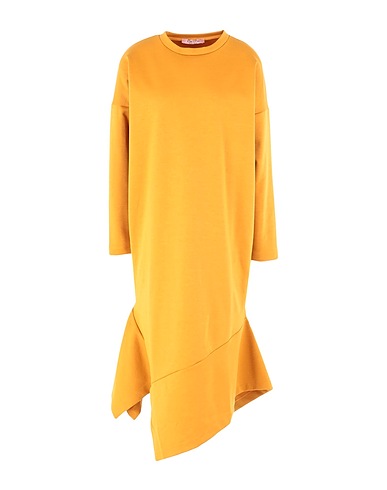 ROSÉ A POIS Midi dress Marigold 82% PES, 10% Viscose, 5% Elastane, 3% Other Fibres