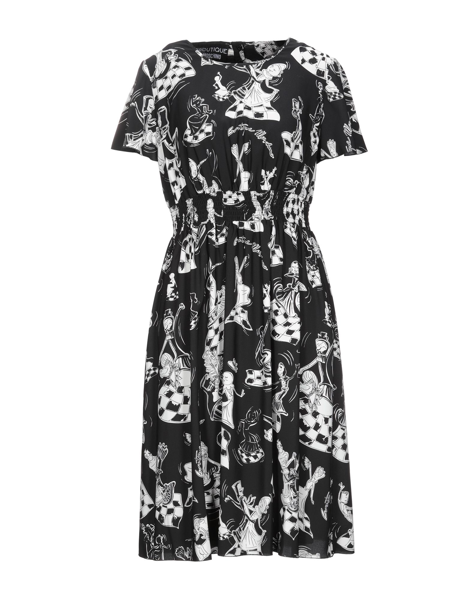 BOUTIQUE MOSCHINO - ミディ丈ワンピース