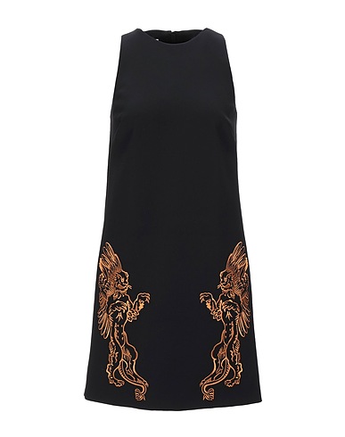 MOSCHINO Short dress Black 89% Polyester, 11% Polyurethane