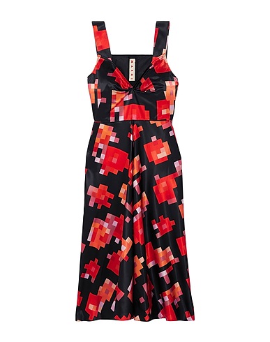 MARNI Midi dress Black 100% Viscose