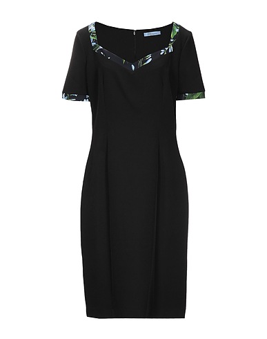 BLUMARINE Tubino Nero 88% Poliestere, 12% Elastan