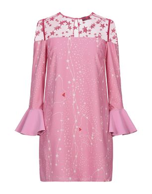 ELISABETTA FRANCHI ミニワンピース・ドレス ピンク レディース