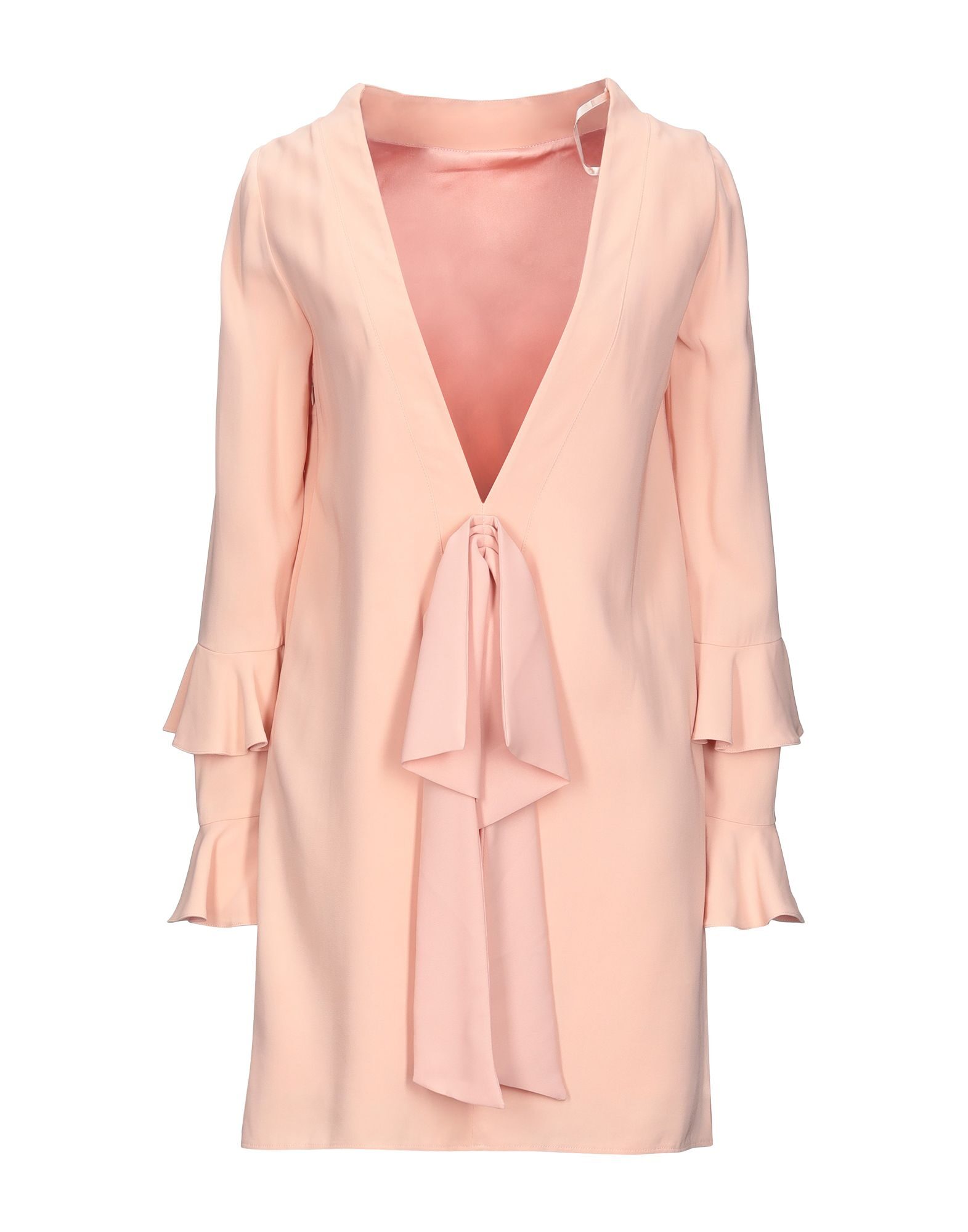 残1点【ELISABETTA FRANCHI】チューブドレス☆レッド ストライプ ELISABETTA FRANCHI | チューブドレス レッド レディース | YOOX
