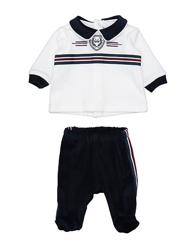 ALETTA Outfits White 80% Cotton, 20% Polyamide