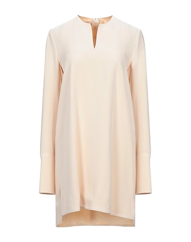 MARNI Short dress Ivory 60% Acetate, 40% Viscose