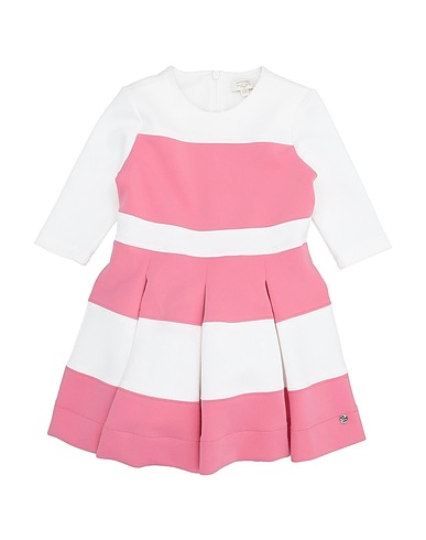 MICROBE by MISS GRANT Vestido para bebé  Pink 92% Polyester, 8% Elastane