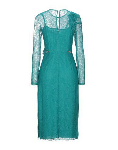 Patrizia Pepe Sera Midi Dresses In Blue