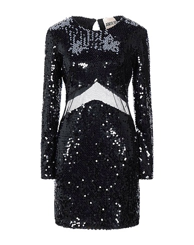 ANIYE BY Short dress Black 95% Polyamide, 5% Elastane