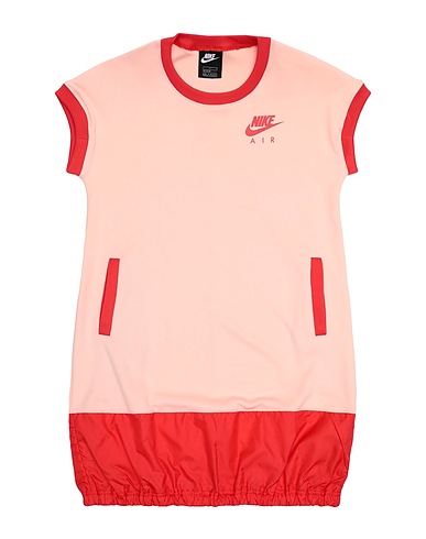 NIKE Kleid NIKE AIR DRESS 
 Lachs 100% Polyester