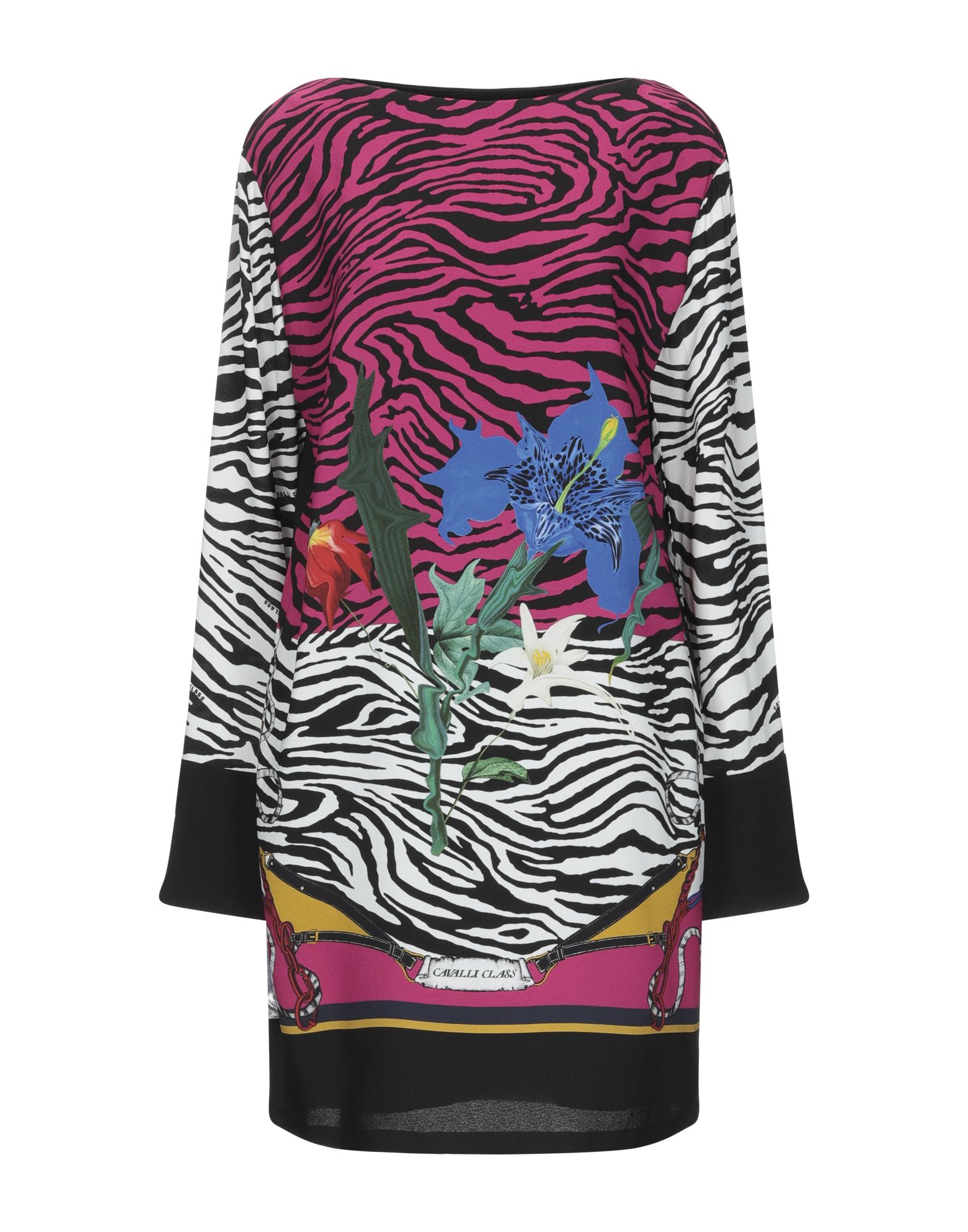 CAVALLI CLASS - ミニ丈ドレス