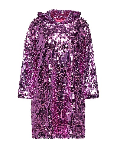 BE BLUMARINE Robe courte Fuchsia 100% Polyester