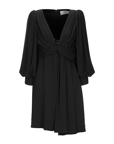 CELINE Short dress Black 100% Viscose
