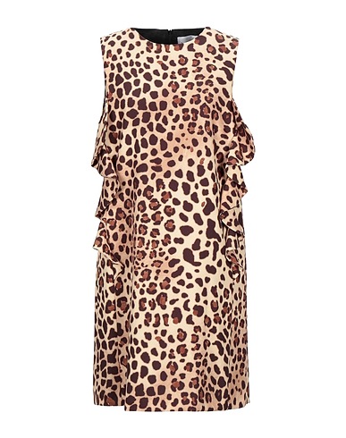 BE BLUMARINE Elegant dress Beige 88% Polyester, 12% Elastane